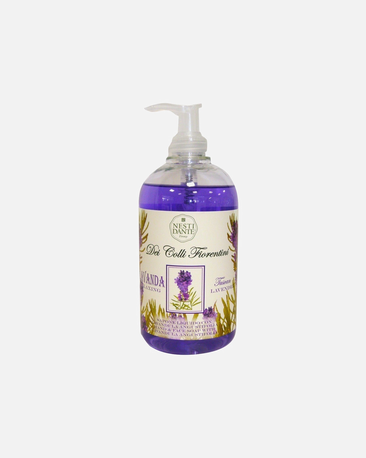 Duschgel für Weiblich Nesti Dante Firenze Lavendel-Toskana-Flüssigseife 1 Stück
