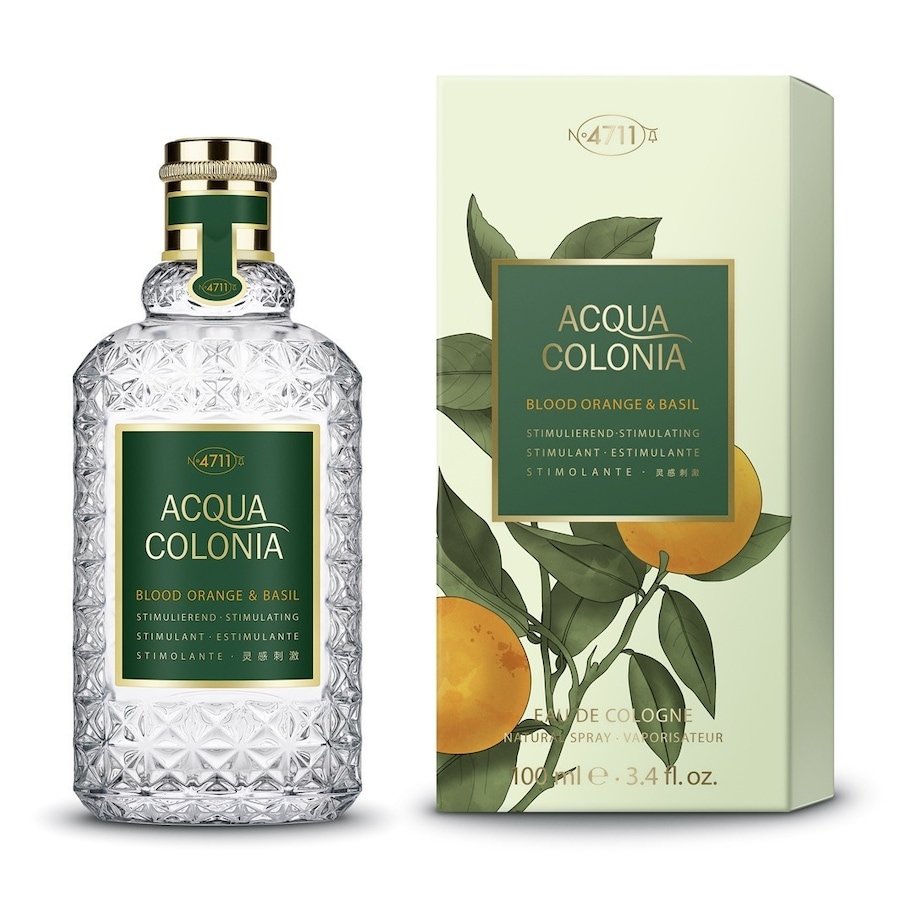 4711 Acqua Colonia Blood Orange & Basil Aqua Eau de Cologne 100 ml unisex
