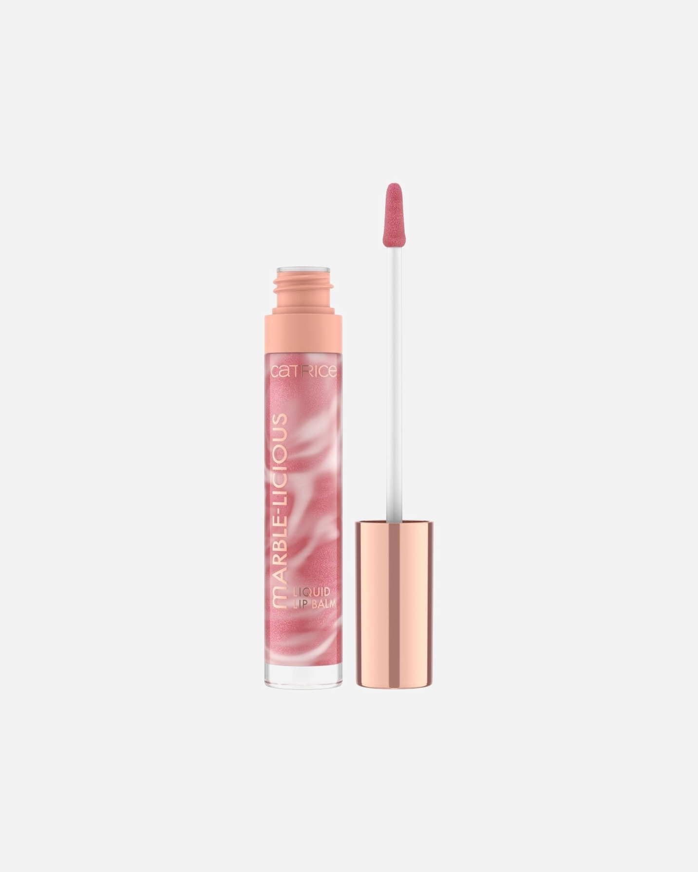 Lippenbalsam für Unisex Catrice Default Brand Line Marble-Licious Liquid Lip Balm 20 - Don't Slup So Loud