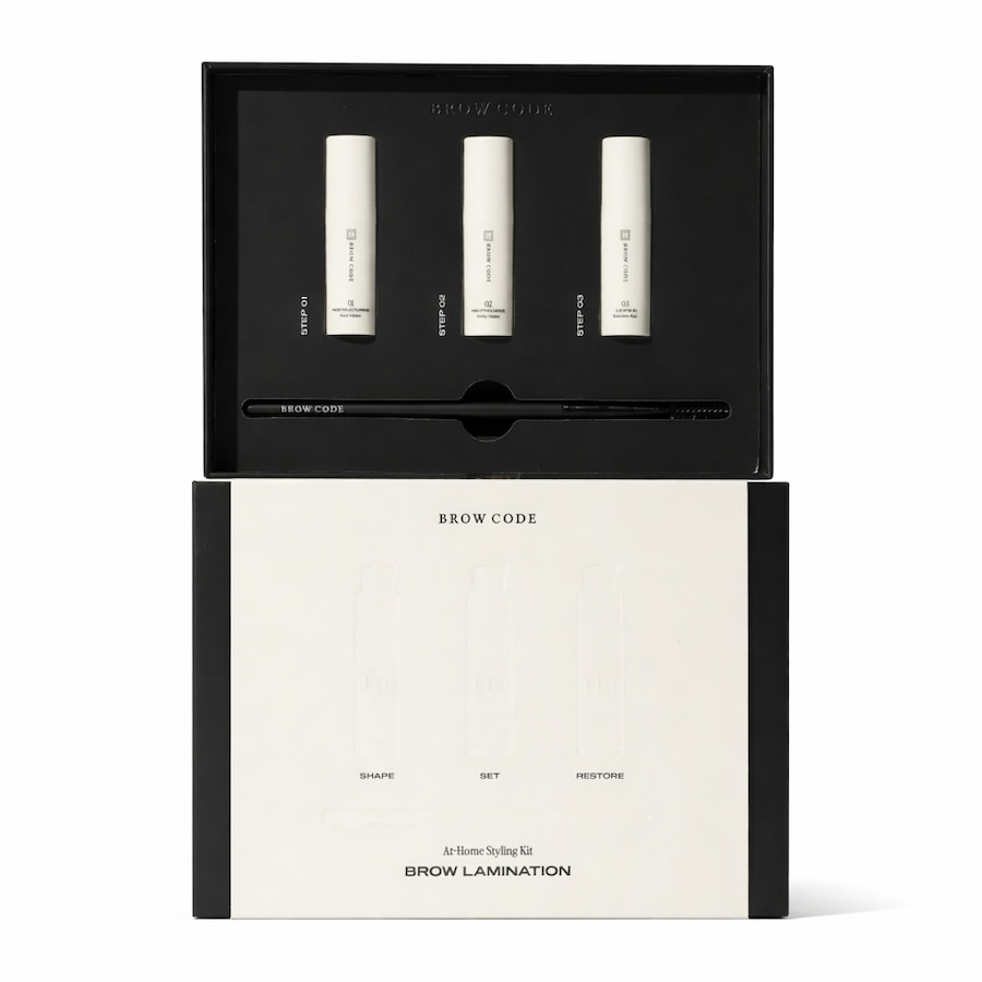 Brow Code Lamination Kit Augenbrauen Make-up Set