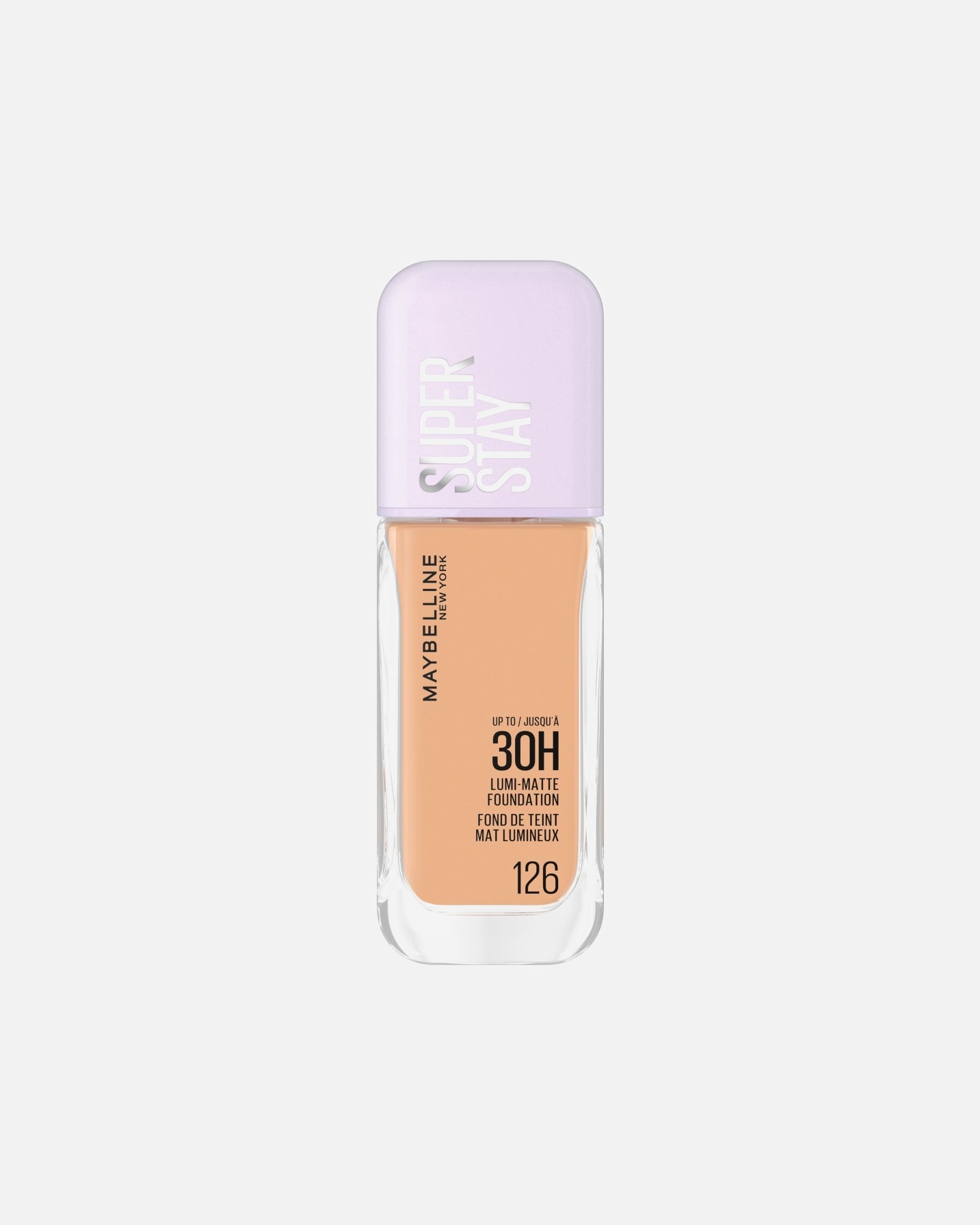 Foundation für Unisex Maybelline Super Stay Lumi Matte 126
