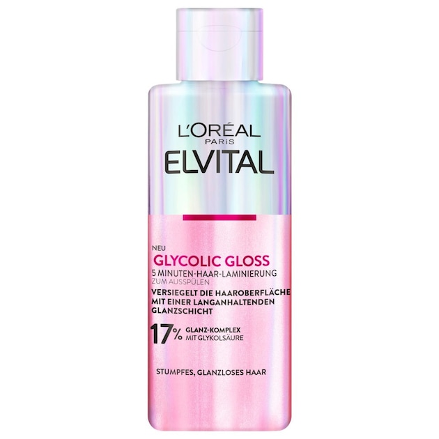 L’Oréal Paris Elvital Glycolic Gloss 5 Minuten Haar-Laminierung