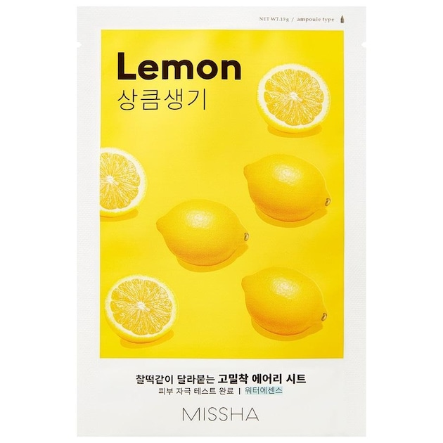 Missha Airy Fit Mask Lemon