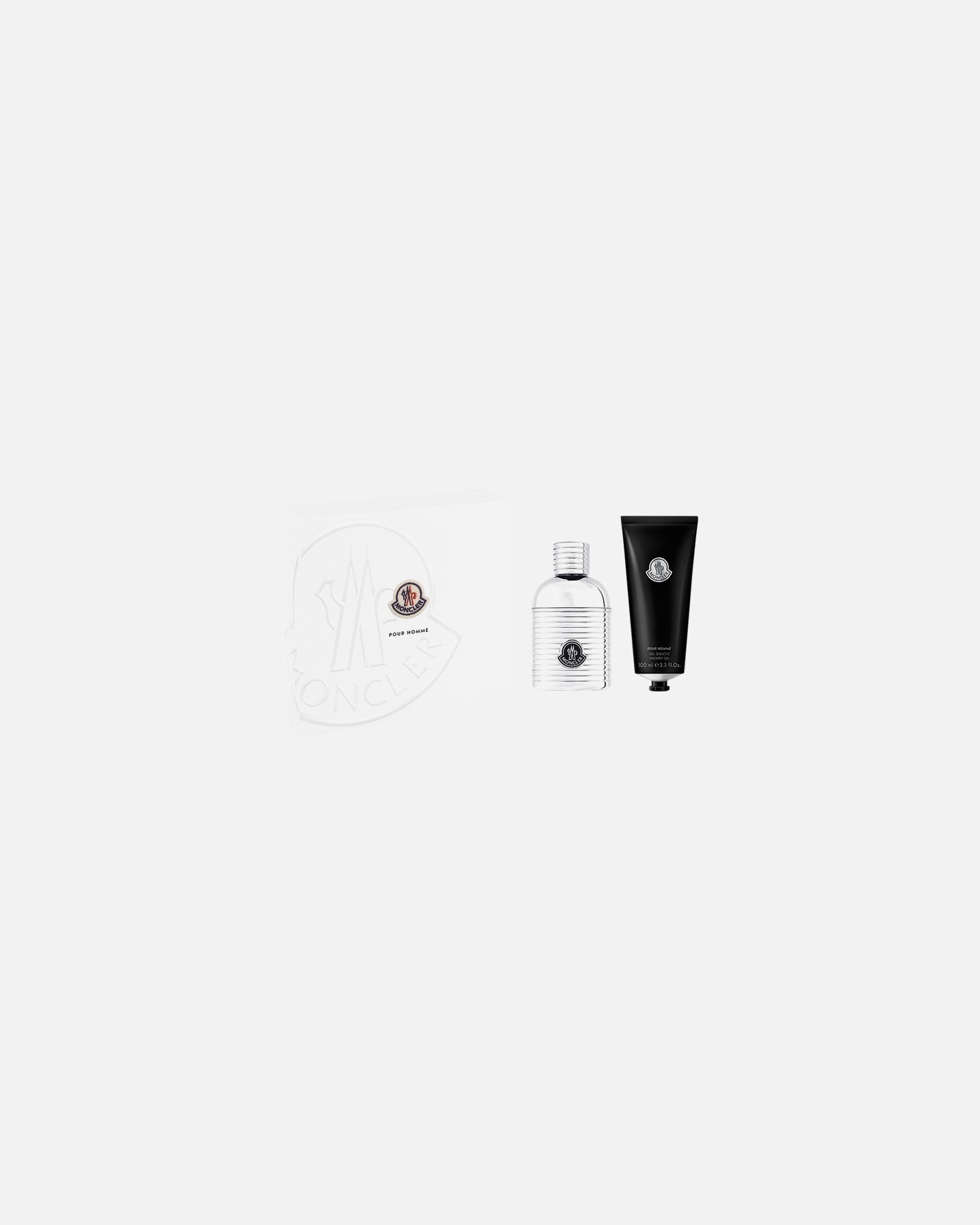 Duftset für Männlich MONCLER Pour Homme Set 1 Stück