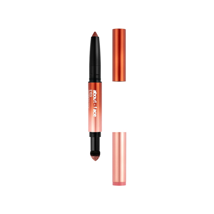 about-face Shimmerstick Lidschatten HEART ON FIRE 1.8 g Rosegold