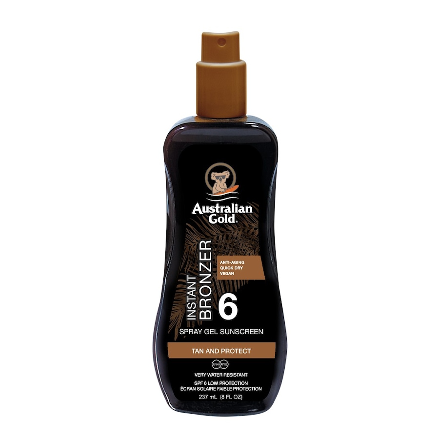 Australian Gold SPF 6 Spray Gel with Bronzer Sonnenspray 237 g