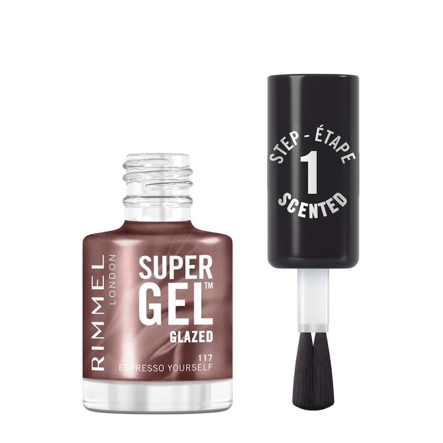 Rimmel London Nagellack 12 ml Braun