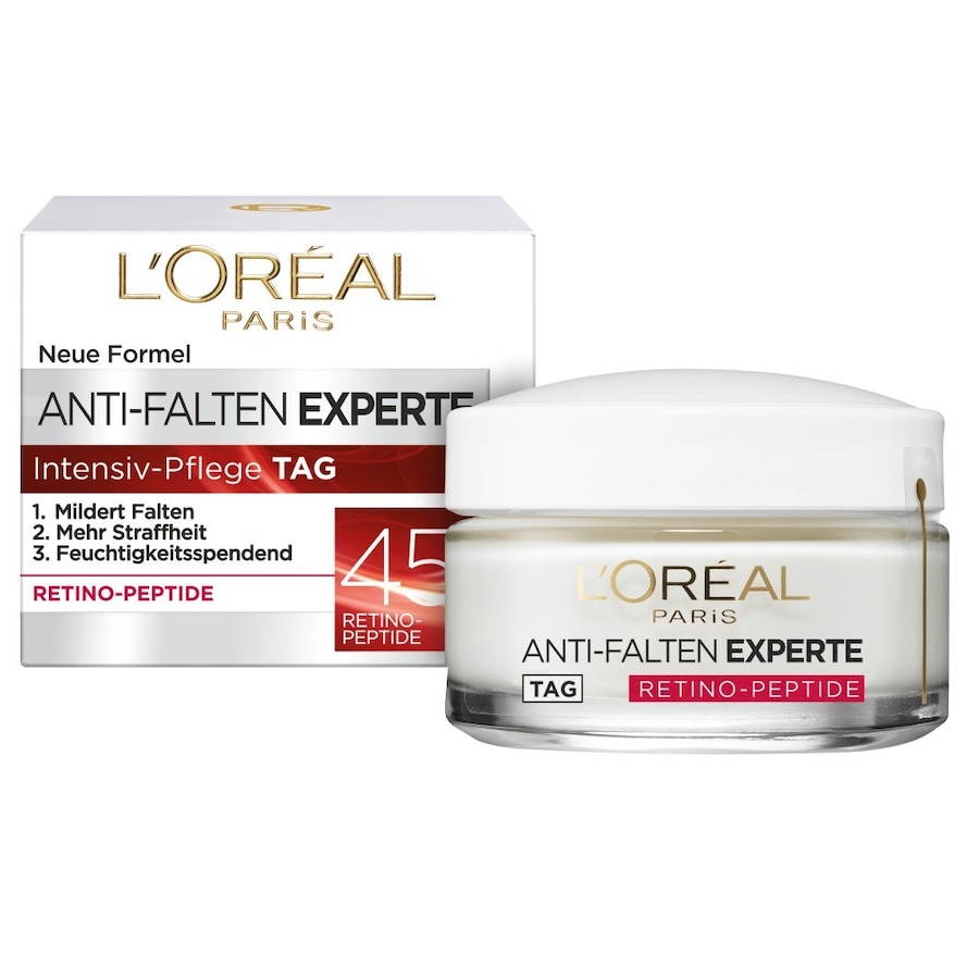 L’Oréal Paris Experte Anti-Falten Intensiv-Pflege 45+ Anti-Aging Pflege 50 ml Damen