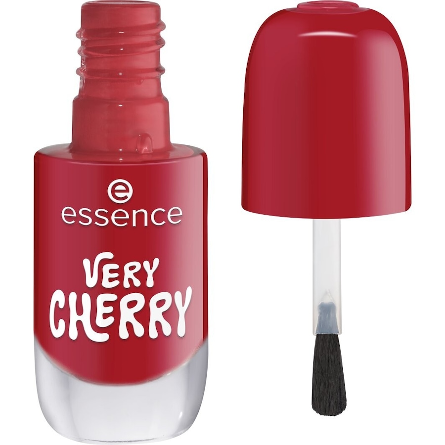 Essence Gel Nail Polish Nagellack 8 ml Dunkelrot