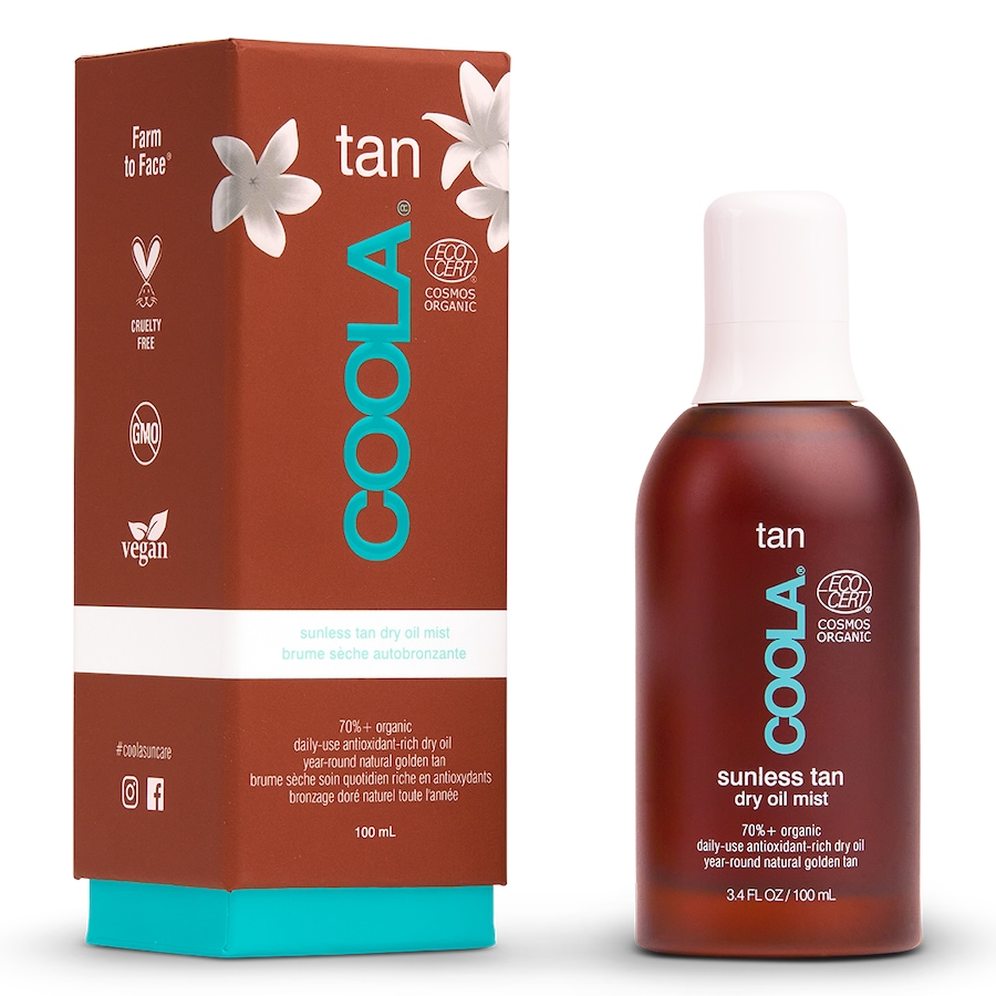 Coola Tan Dry Oil MistGesicht | 100.0 ml | 570,00 / 1.0 l