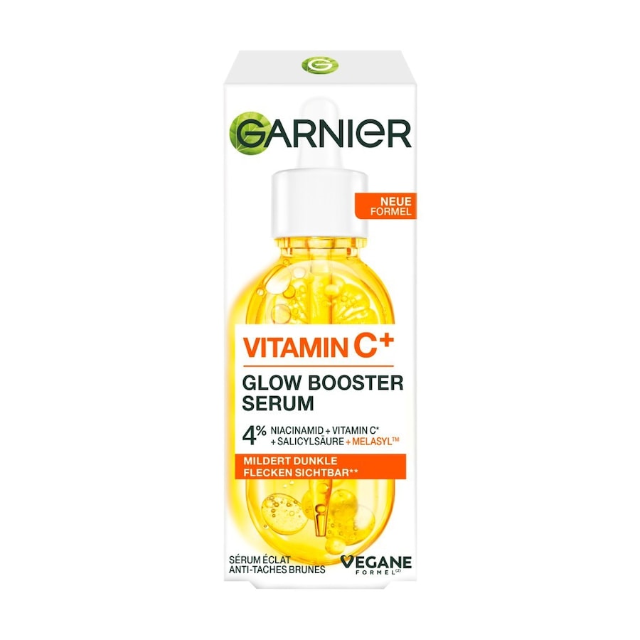 Garnier Skin Active Vitamin C+ Glow Booster Feuchtigkeitsserum 30 ml