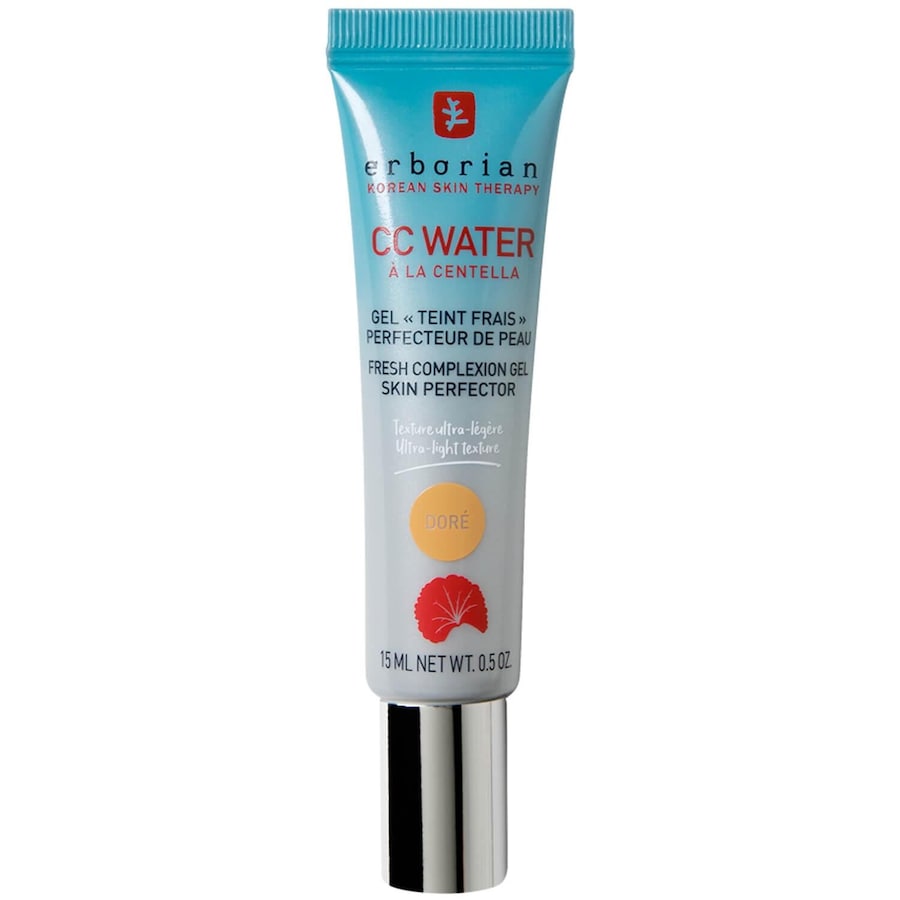 ERBORIAN CC Water Cream DORE 15 ml Hellbraun
