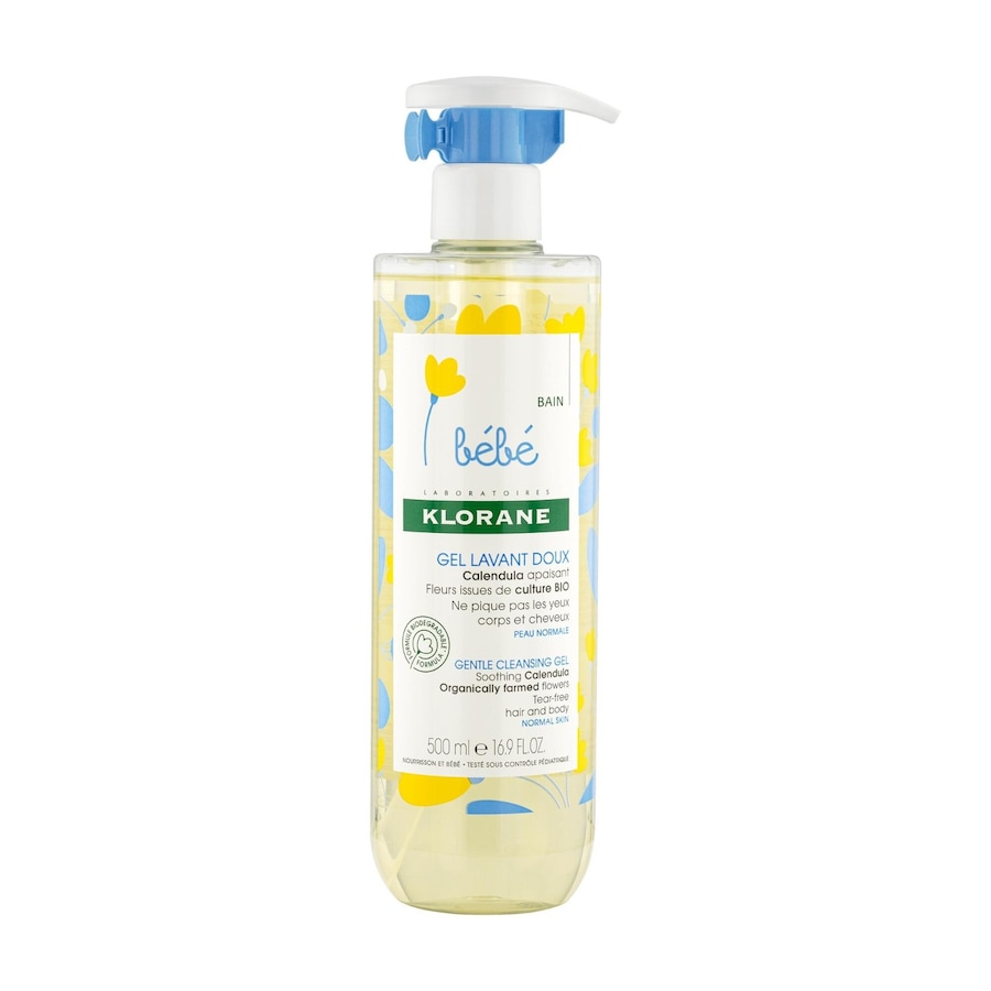 Klorane Reinigungsgel 500 ml