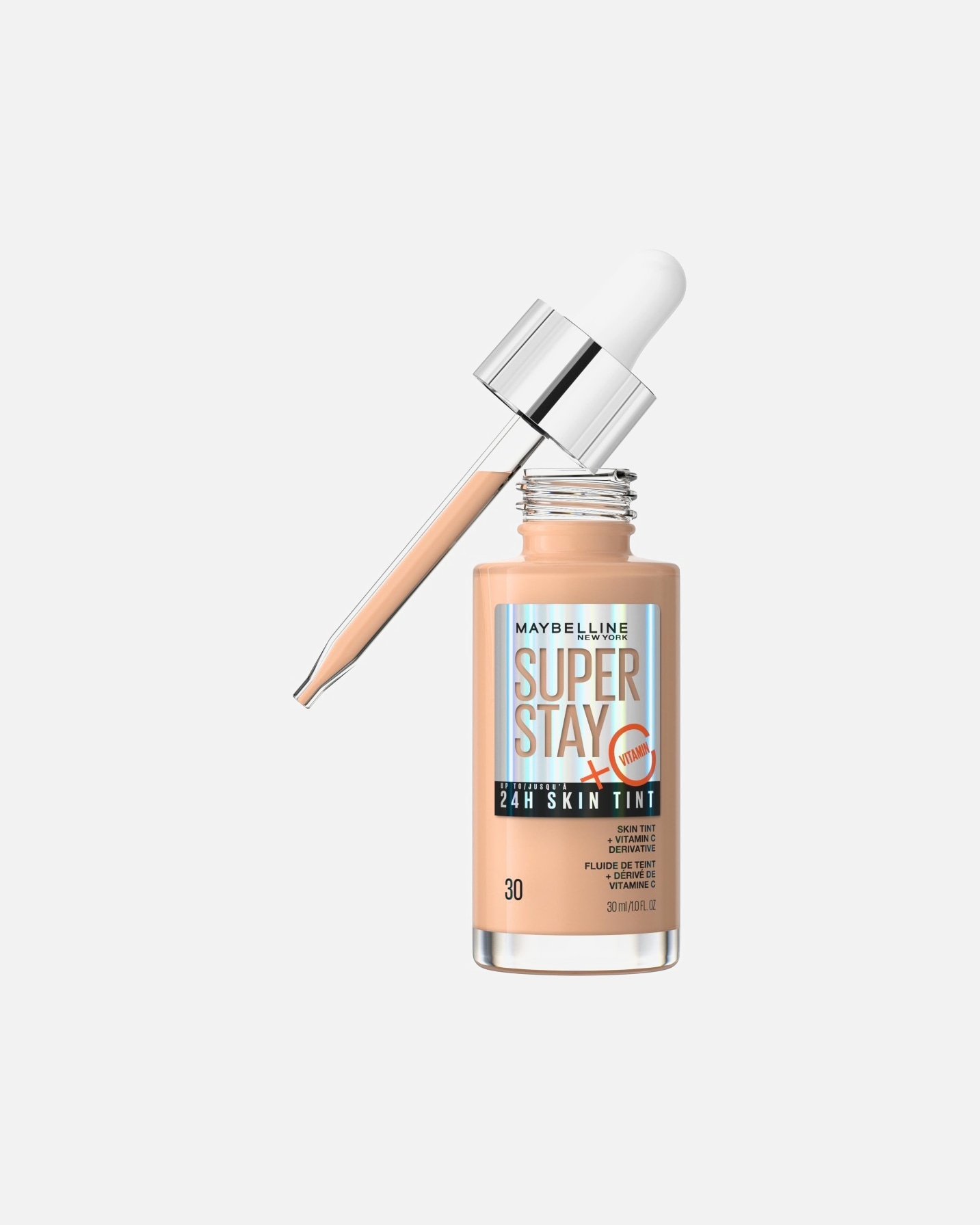 Foundation für Unisex Maybelline Super Stay 24H Skin Tint 30 - SAND