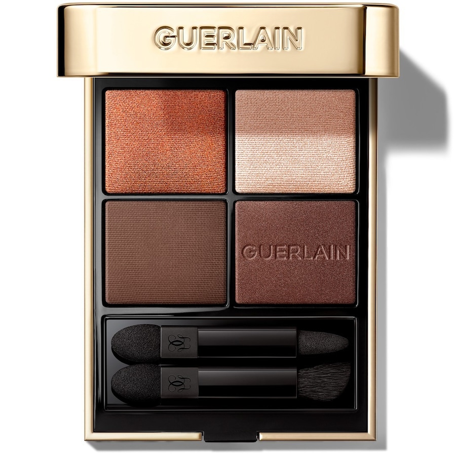 Guerlain Terracotta OMBRES G RED ORCHID LIDSCHATTEN-PALETTE MIT 4 FARBEN Lidschatten UNDRESSED BROWN 9 g Braun