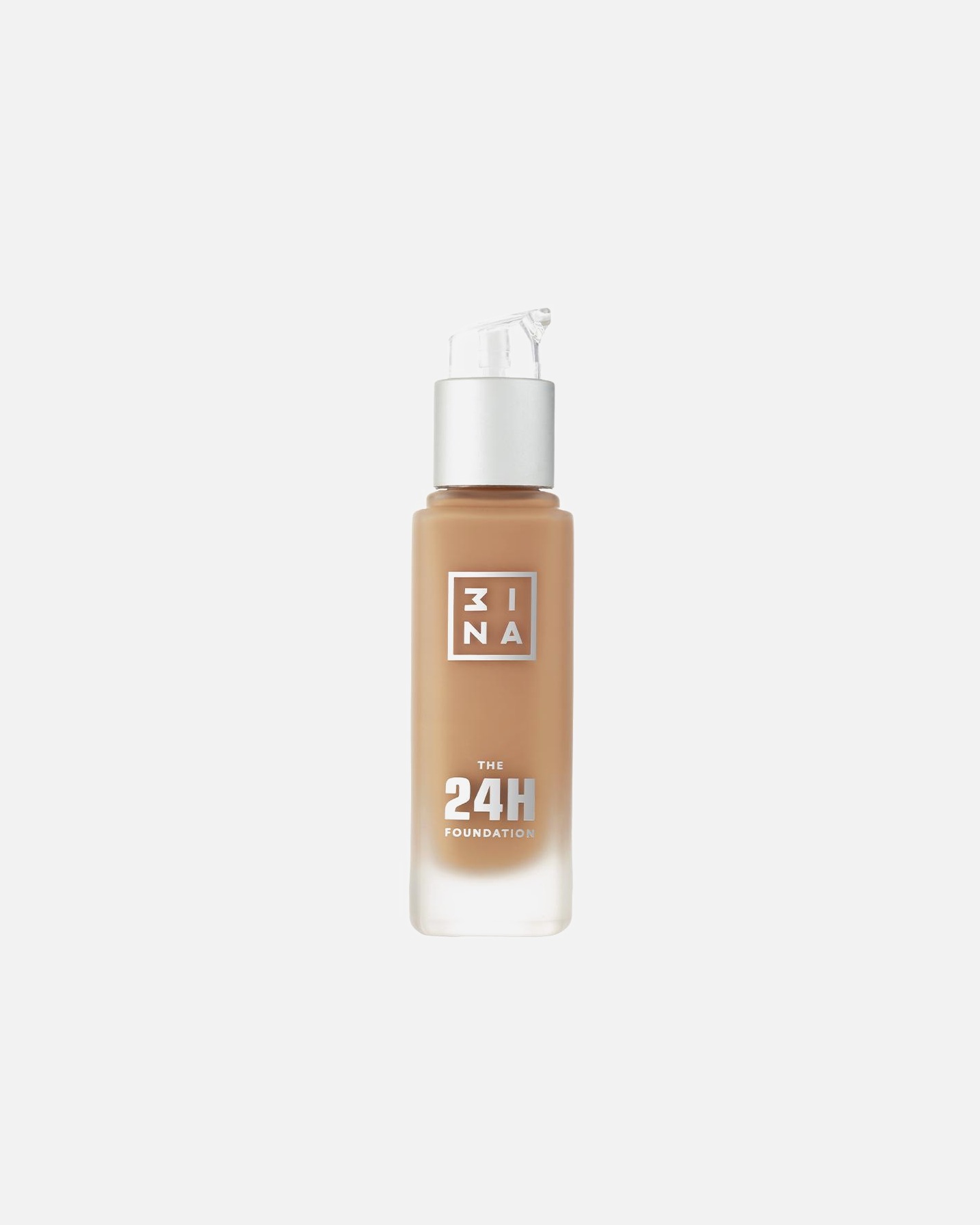 Foundation für Unisex 3INA The 24H Nr. 621 - Dark sand