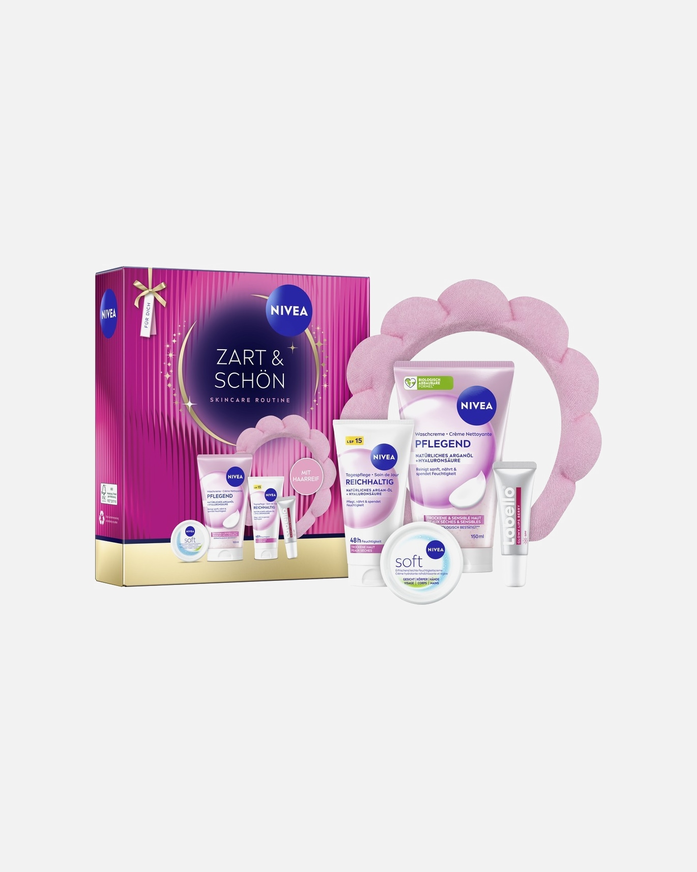 Körperpflegeset für Unisex NIVEA Zart & Schön 1 Stück