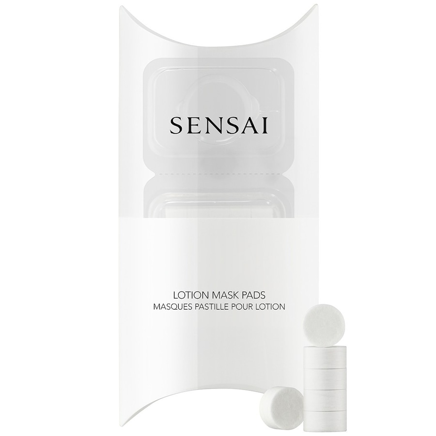 SENSAI Cellular Performance Basis Lotion Mask Pads Feuchtigkeitsmaske