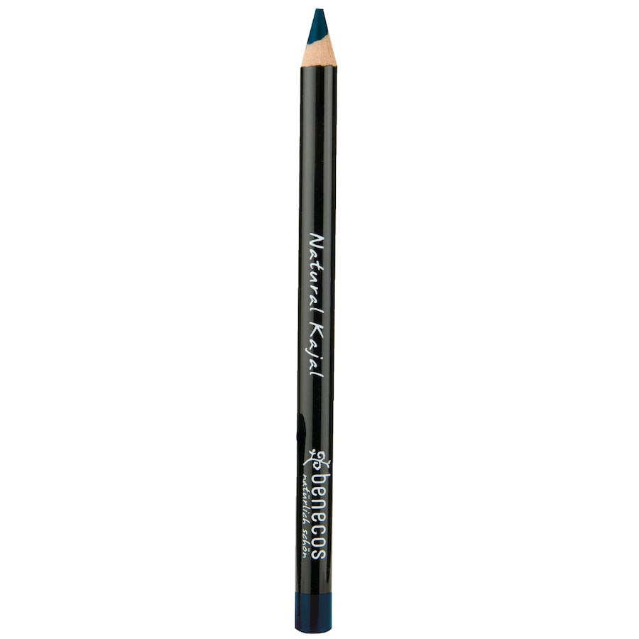 benecos Natural Kajal - Nachtblau 1.13g Kajalstift 4 g Schwarz