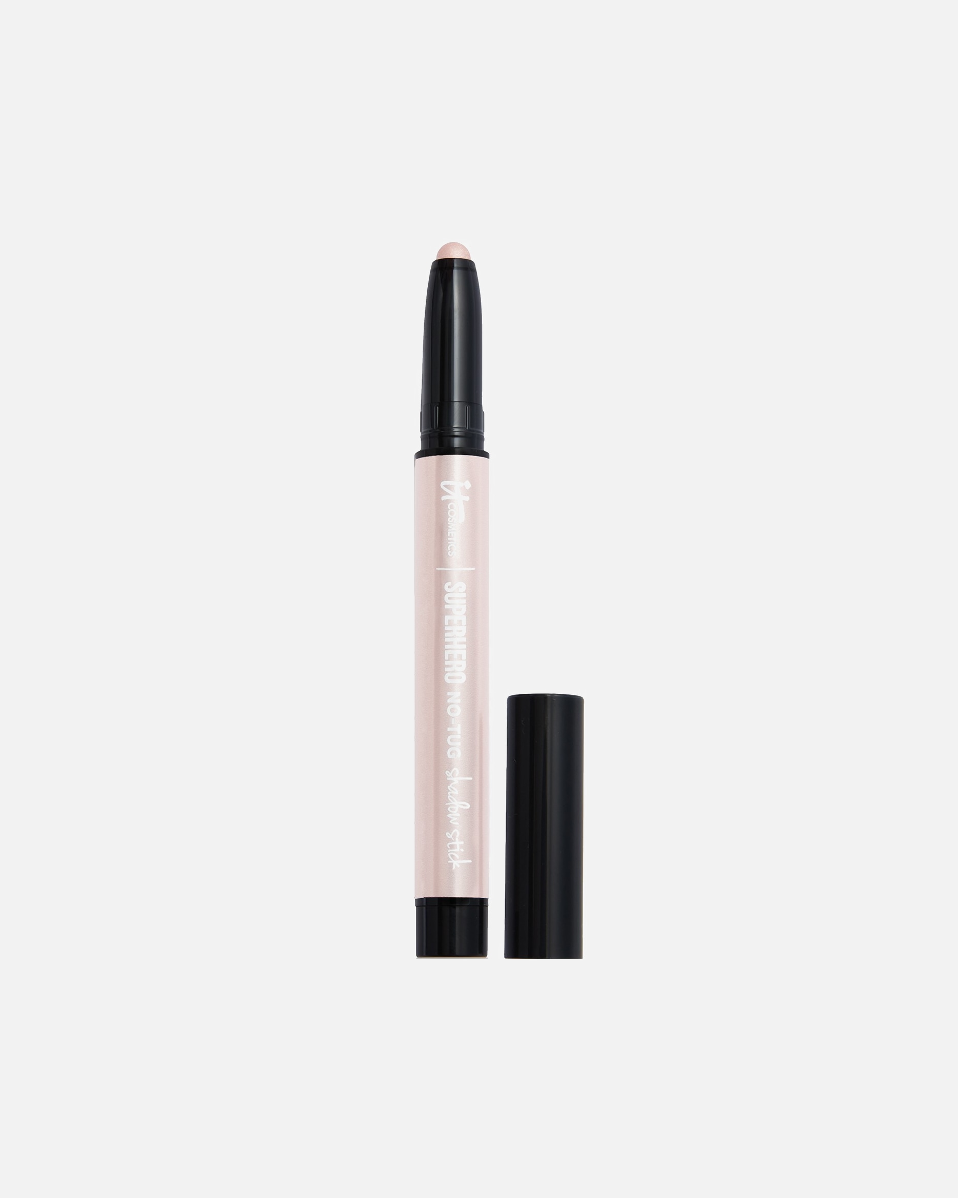 Lidschatten für Unisex IT Cosmetics Superhero No Tug Eye Transforming Shadow Stick + Primer Passionate Pearl