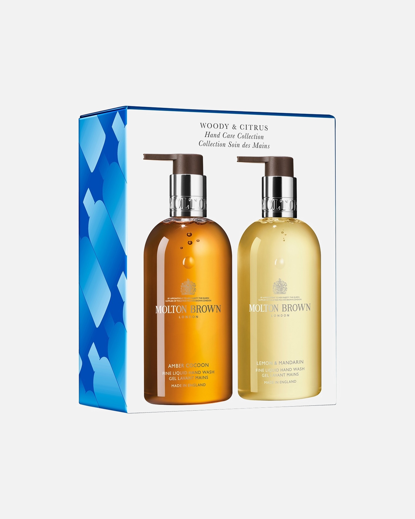 Handpflegeset für Unisex Molton Brown Woody & Citrus Hand Care Duo