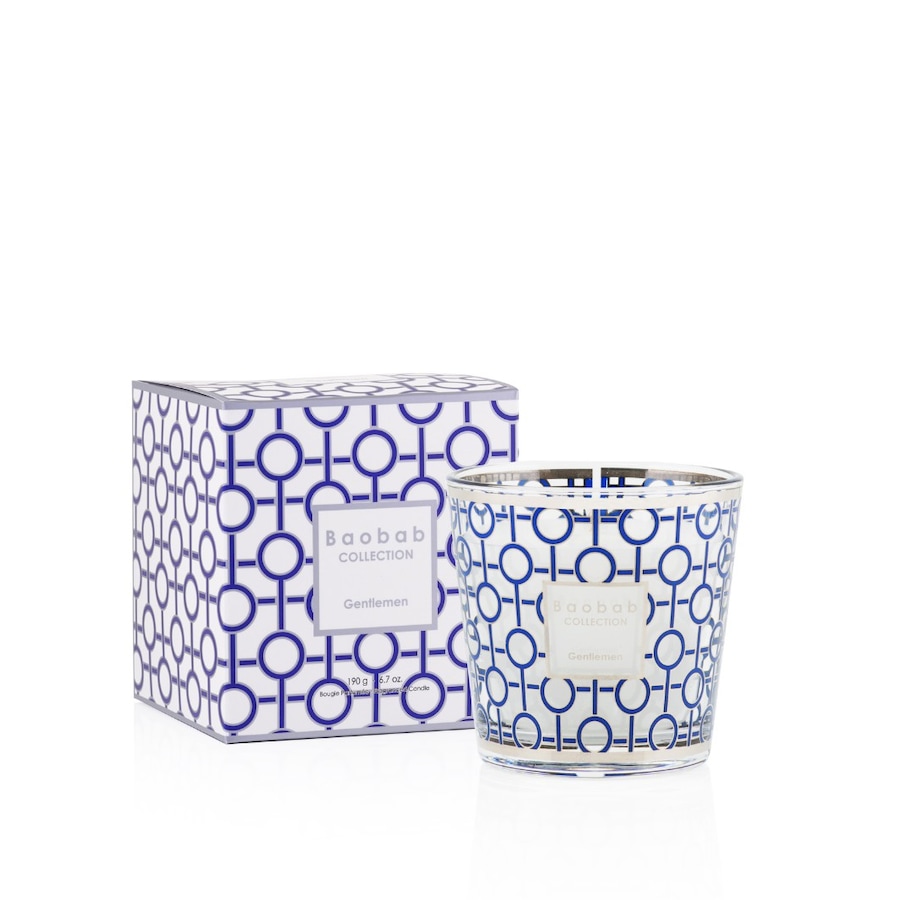 Baobab Collection MY FIRST BAOBAB GENTLEMEN SCENTED CANDLE Kerze 190 g