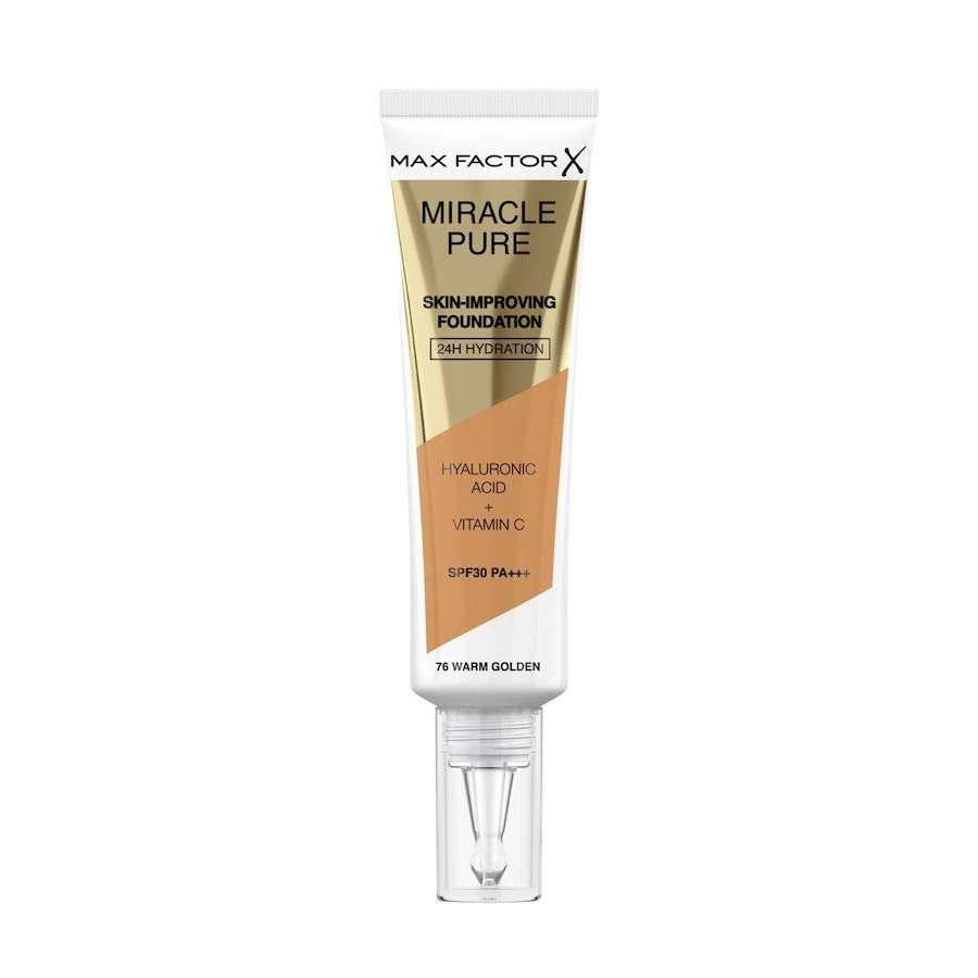 Max Factor Miracle Pure Eye Enhancer Concealer 76 Warm Golden 30 ml Hellbraun