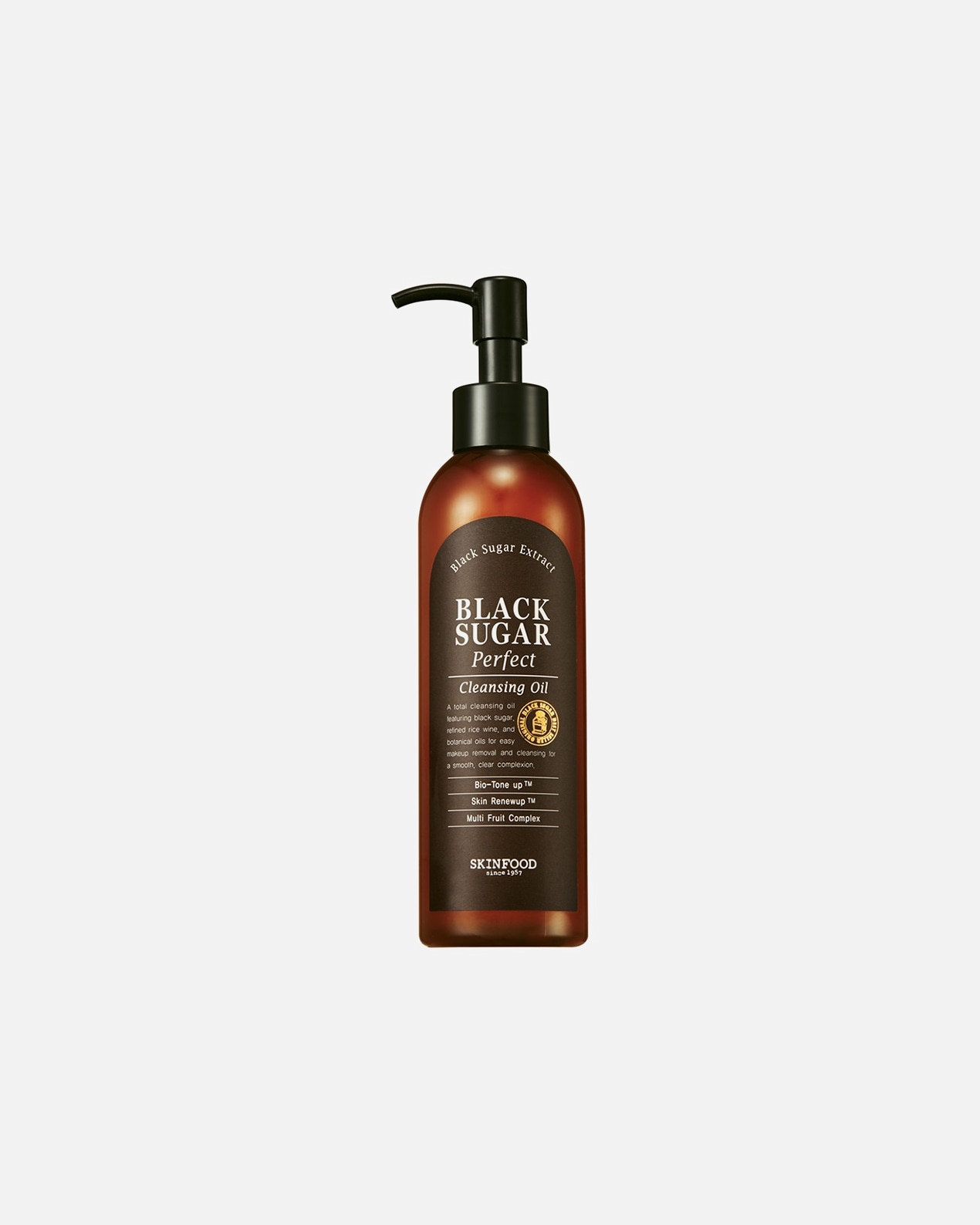 Gesichtsreinigungsöl für Unisex Black Sugar Perfect Cleansing Oil 200 ml
