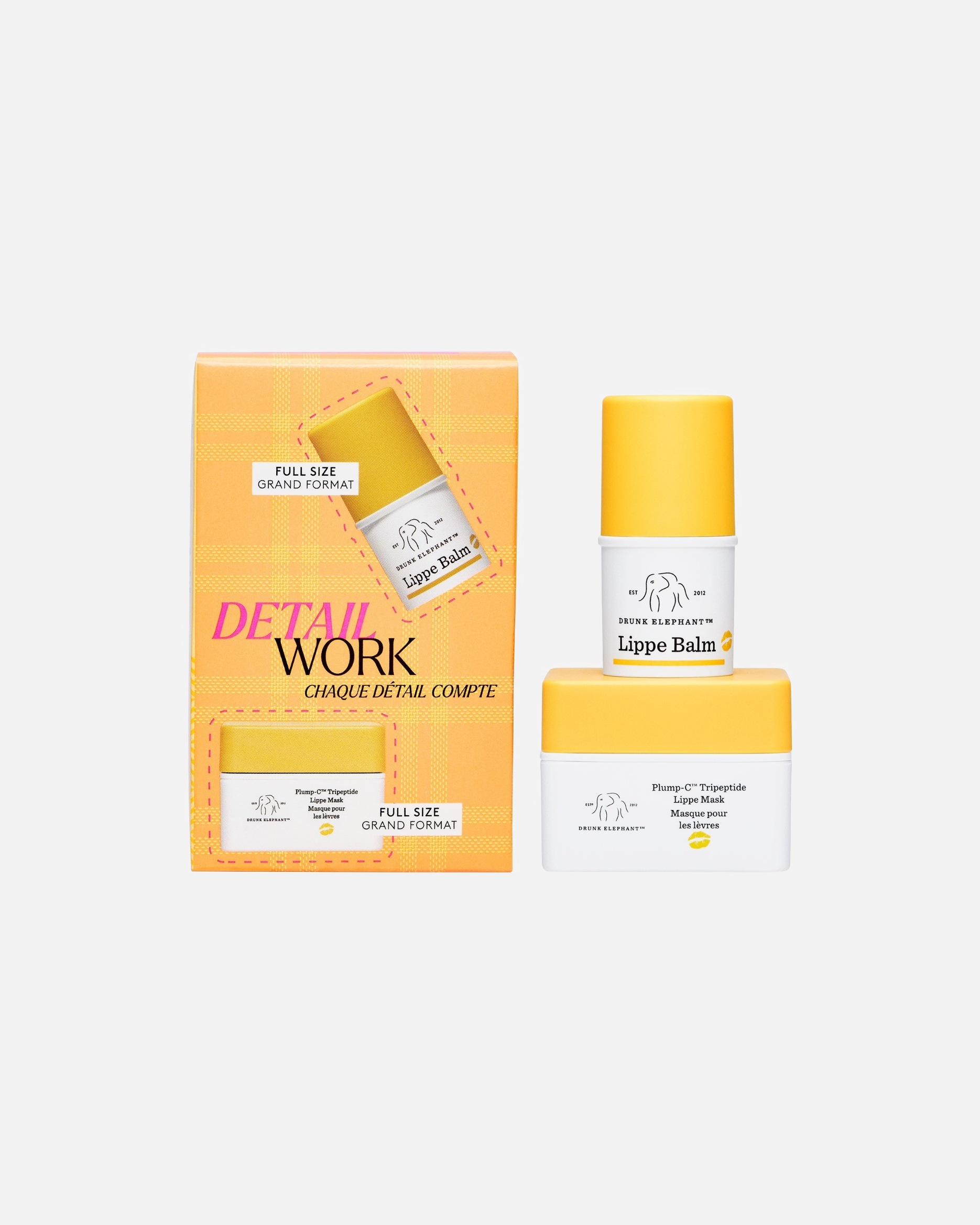 Gesichtspflegeset für Unisex Drunk Elephant Protini Polypeptide Cream Refill Kit 1 Stück