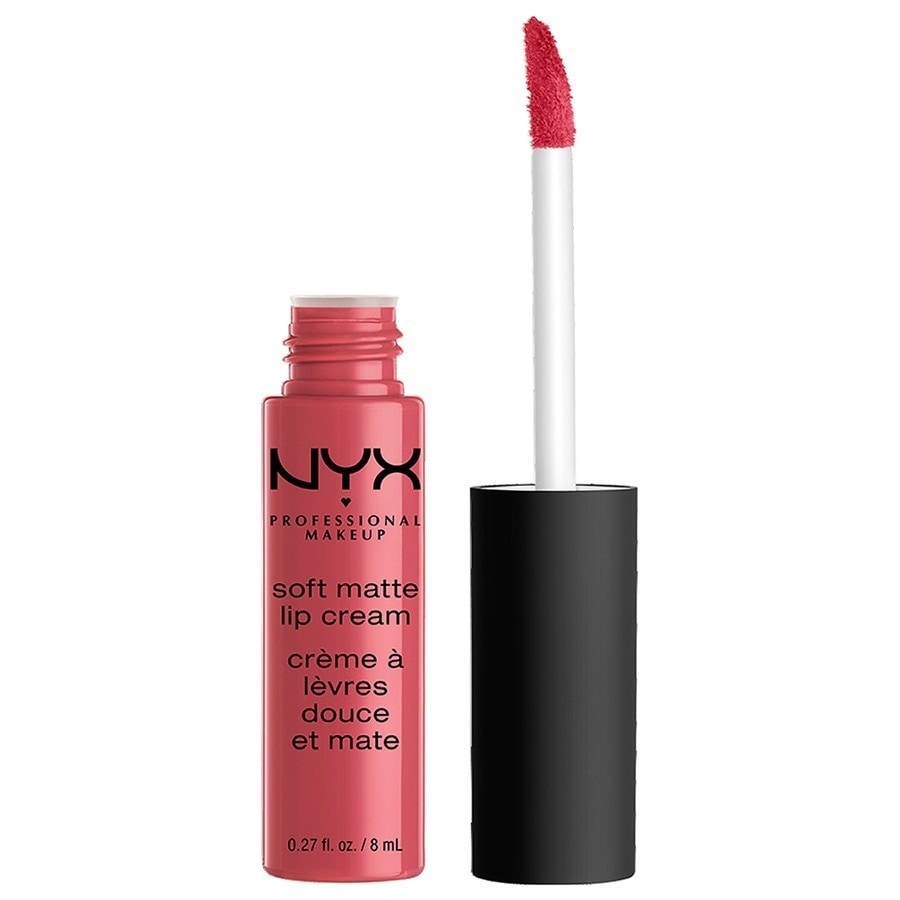 NYX Professional Makeup Wedding Soft Matte Lip Cream Lippenstift 08 8 ml Rosegold