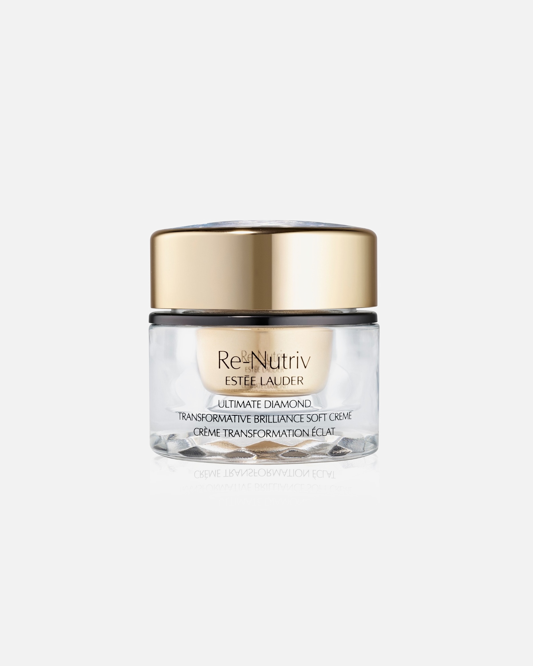 Gesichtscreme für Unisex Estée Lauder Re-Nutriv Pflege Ultimate Diamond Transformative Brilliance Soft Creme 50 ml