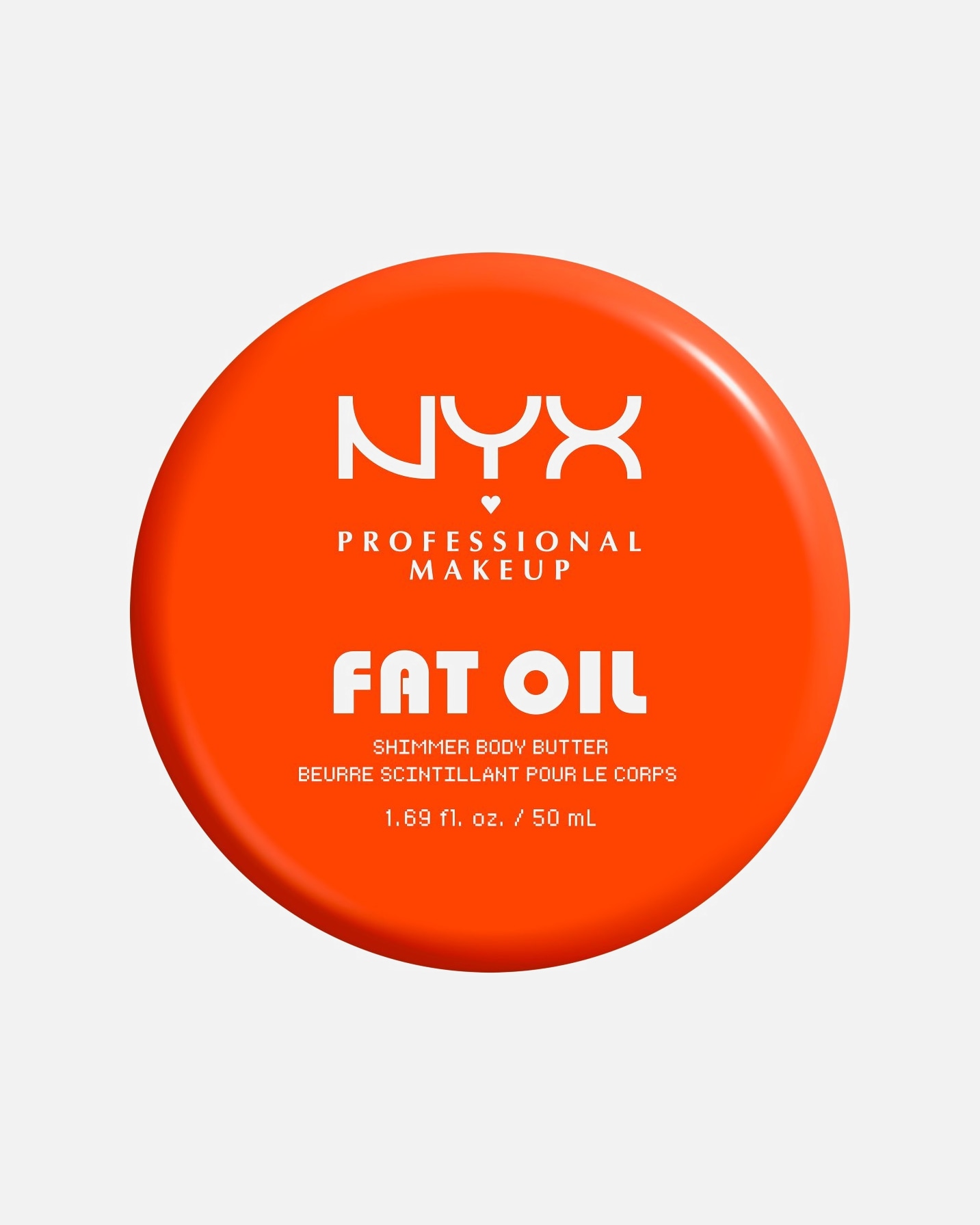 Körperbutter für Unisex NYX Professional Makeup Fat Oil Body Fat Oil Caramelt Mami 50 ml