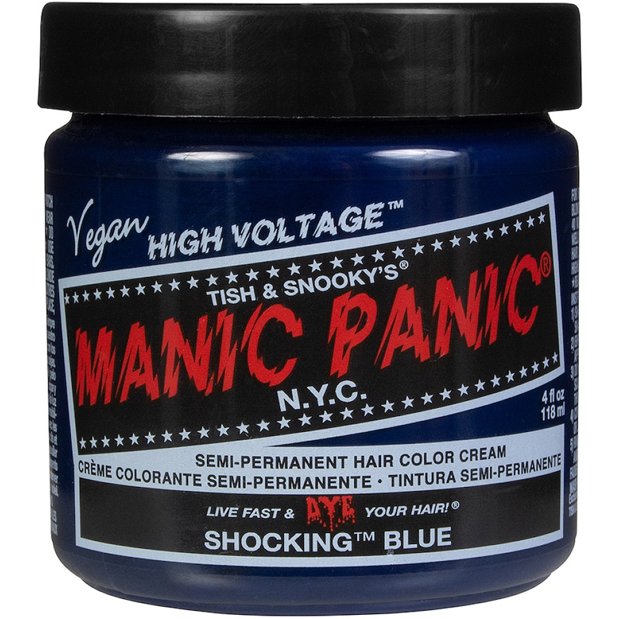 Manic Panic High Voltage Classic Pillarbox Red Haartönung 118 ml Schwarz