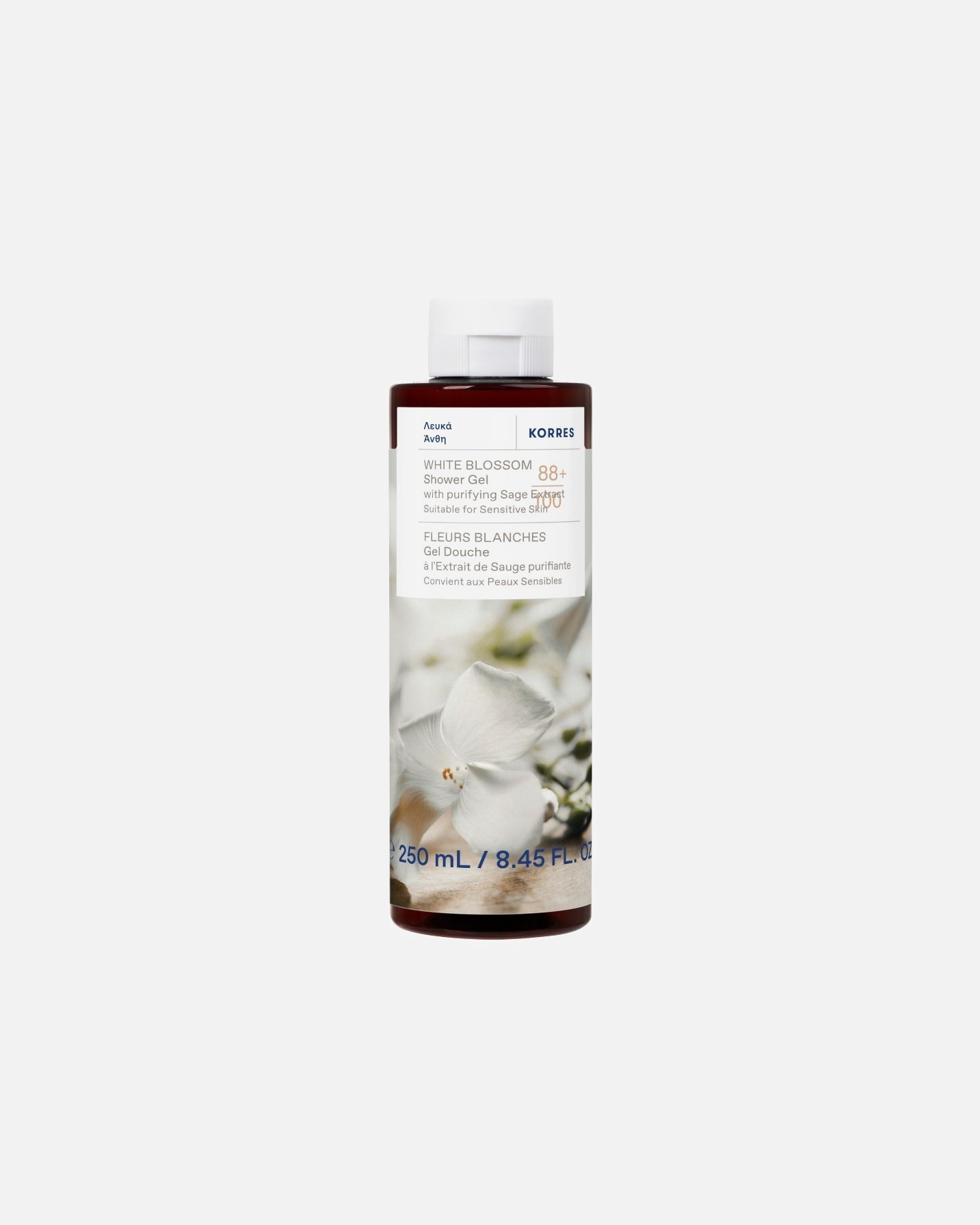Duschgel für Unisex KORRES White Blossom 250 ml