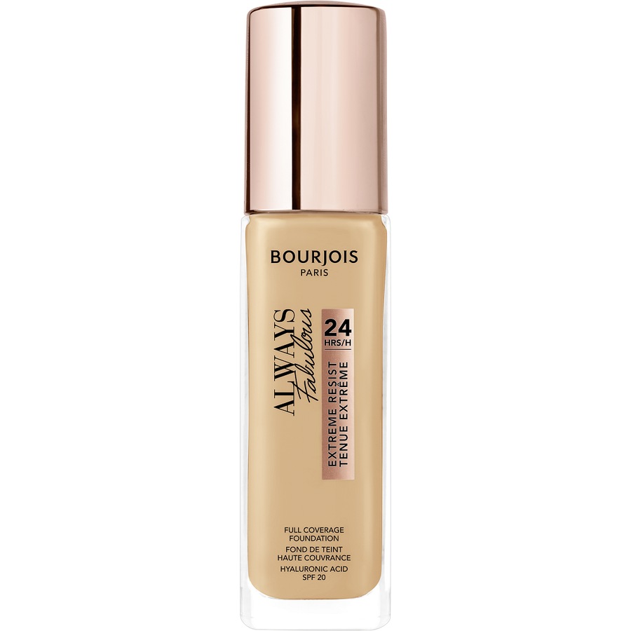 Bourjois Always Fabulous Foundation Vanille 30 ml Hellbraun Damen
