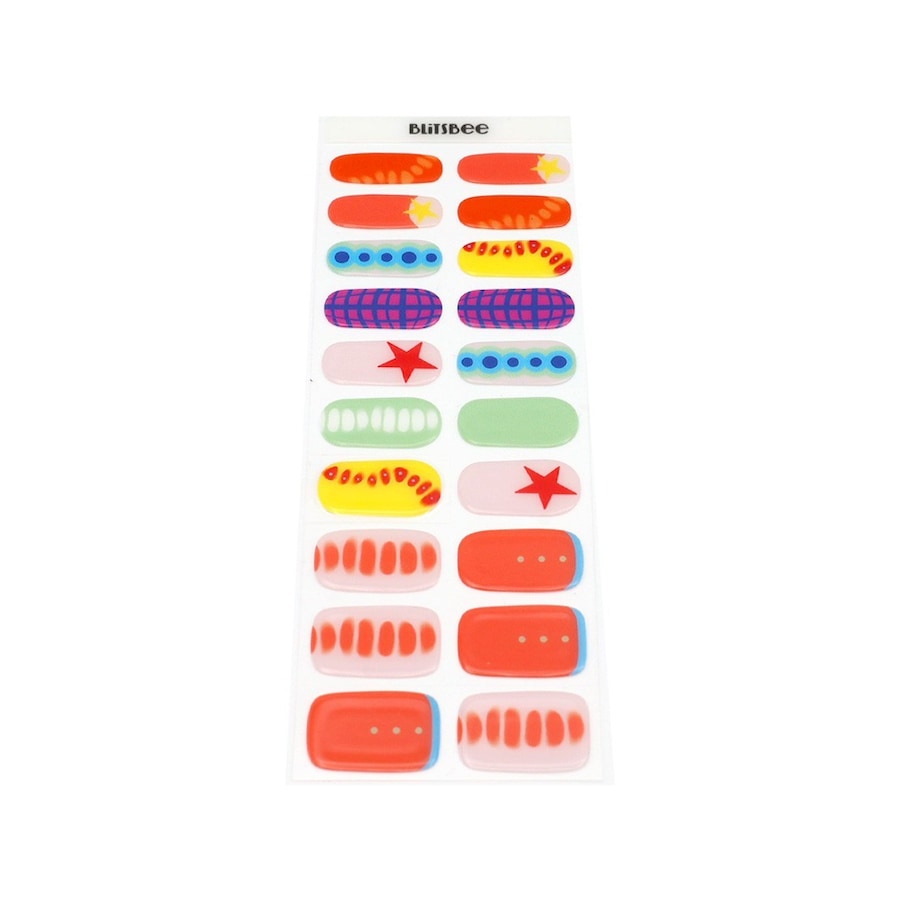 Blitsbee Gel Nail Sticker Funky FusionMake-up | 1.0 pieces | 15,99 / 1.0 pieces