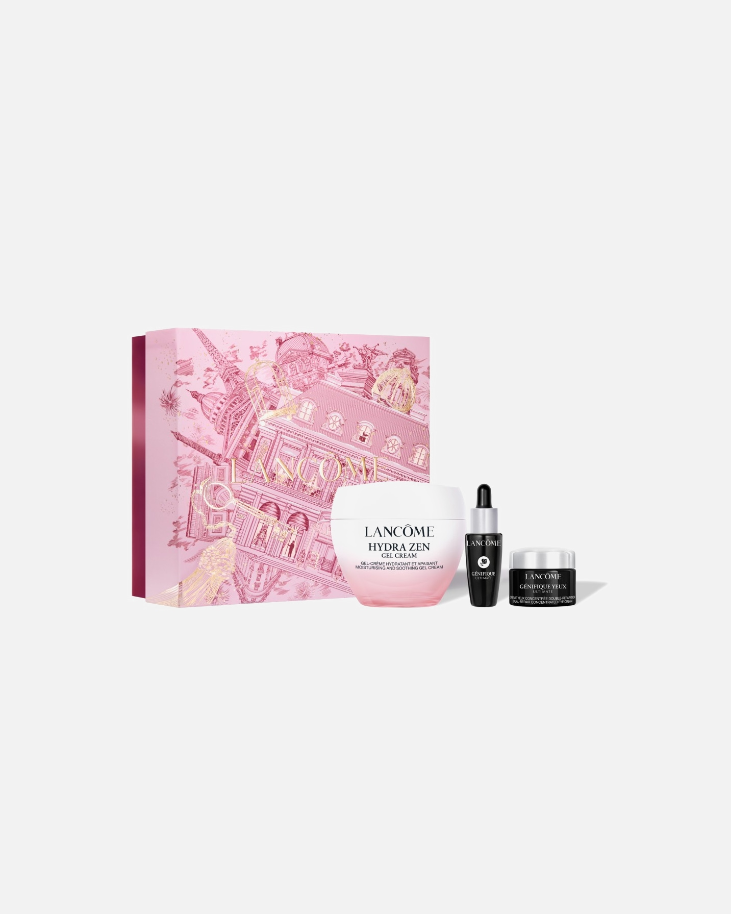 Gesichtspflegeset für Weiblich Lancôme Hydra Zen Day Set 1 Stück