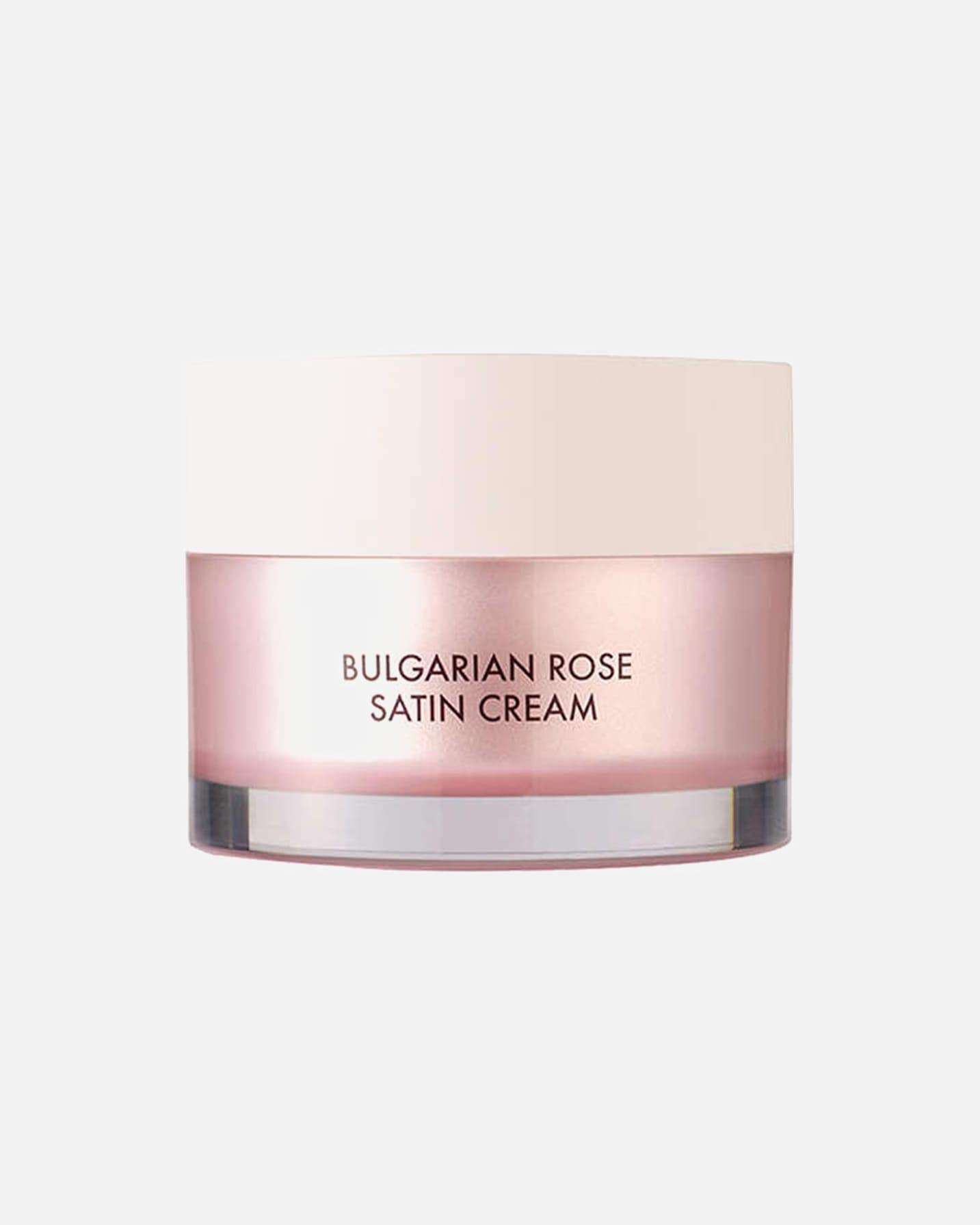 Gesichtscreme für Unisex Heimish Bulgarian Rose Satin Cream 55 ml