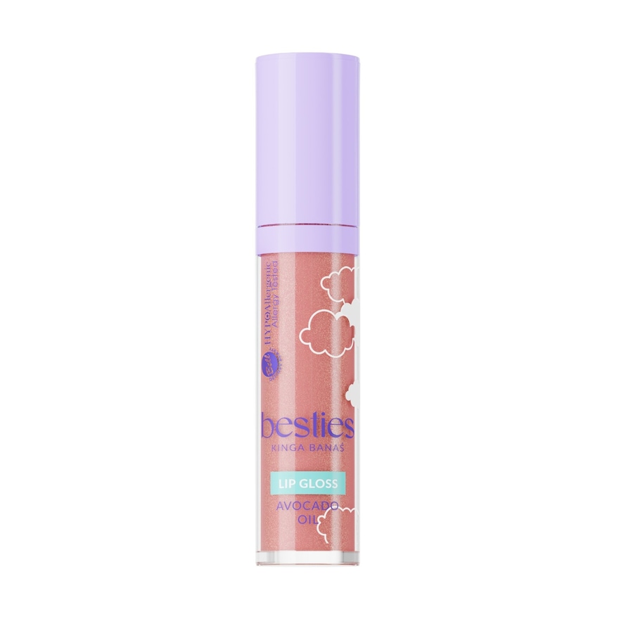 Bell Hypo Allergenic x Besties Lipgloss 2 - PINKY PROMISE 4.3 g Rosegold