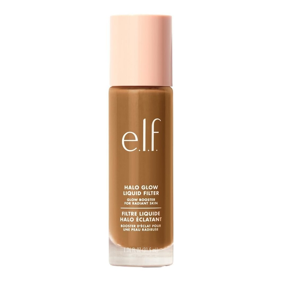 e.l.f. Cosmetics Halo Glow Liquid Filter Foundation 5.5 - MEDIUM TAN 31.5 ml Hellbraun