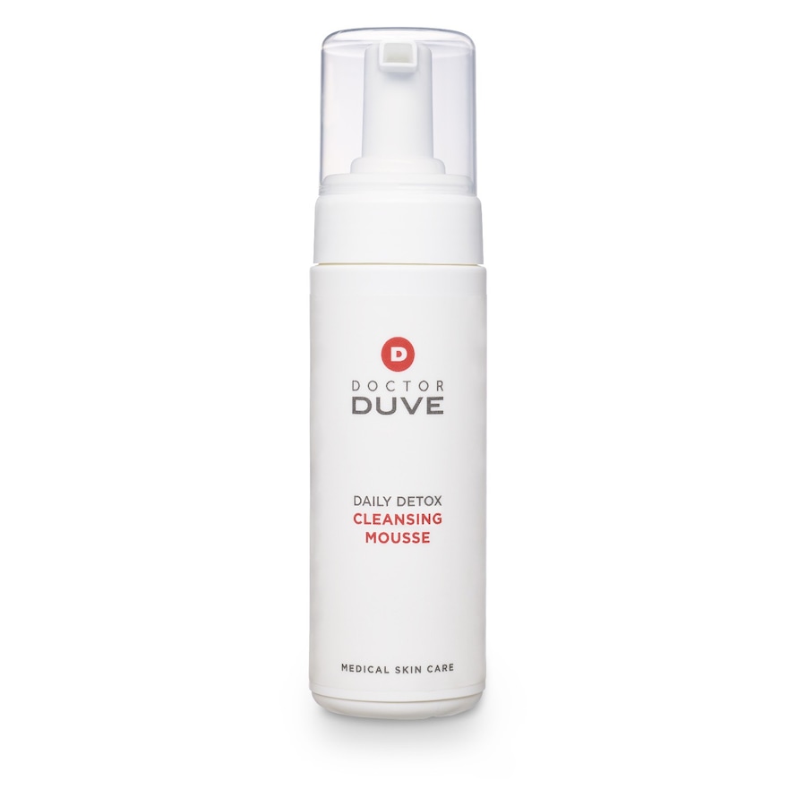 Doctor Duve Medical Daily Detox Cleansing Mousse Gesichtsreinigungsschaum 150 ml