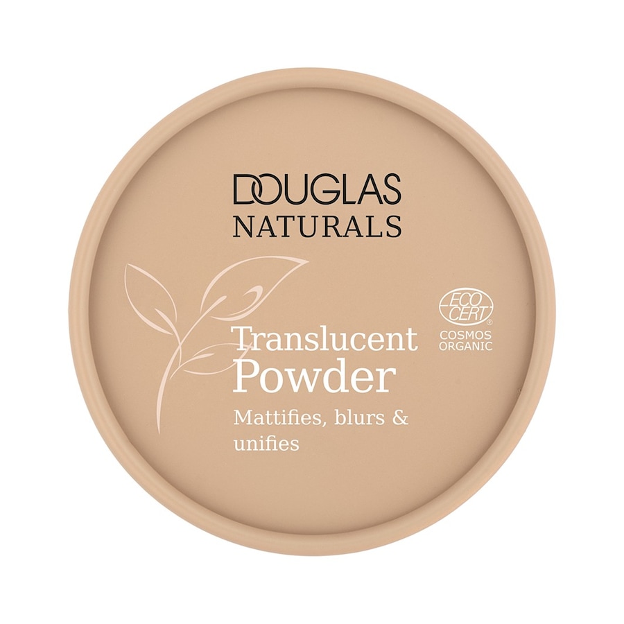 Douglas Collection Naturals Translucent Powder Puder 8.5 g Nude