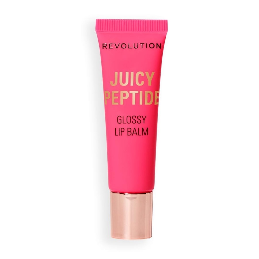 REVOLUTION Juicy Peptide Lip Balm Lippenbalsam GUAVA RUM PUNCH CORAL 8 ml Rot