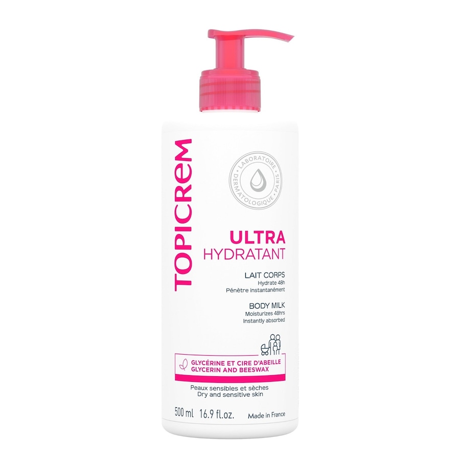 Topicrem Körpermilch 500 ml