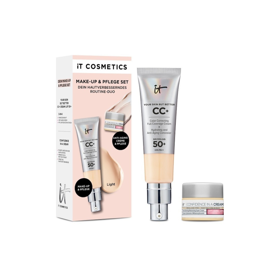 IT Cosmetics Your Skin But Better CC+ SPF 50+ & Confidence In A CreamMake-up | 1.0 pieces | 51,99 / 1.0 pieces
