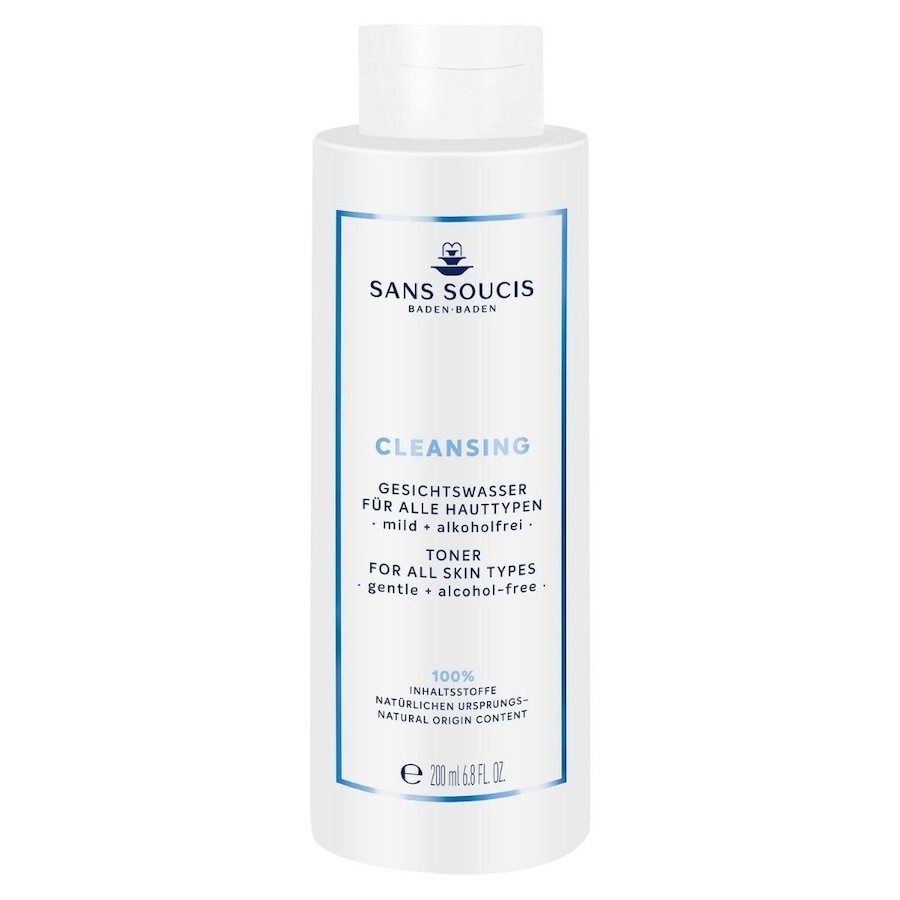 Sans Soucis Gesichtswasser mild+alkholfreiGesicht | 200.0 ml | 69,95 / 1.0 l