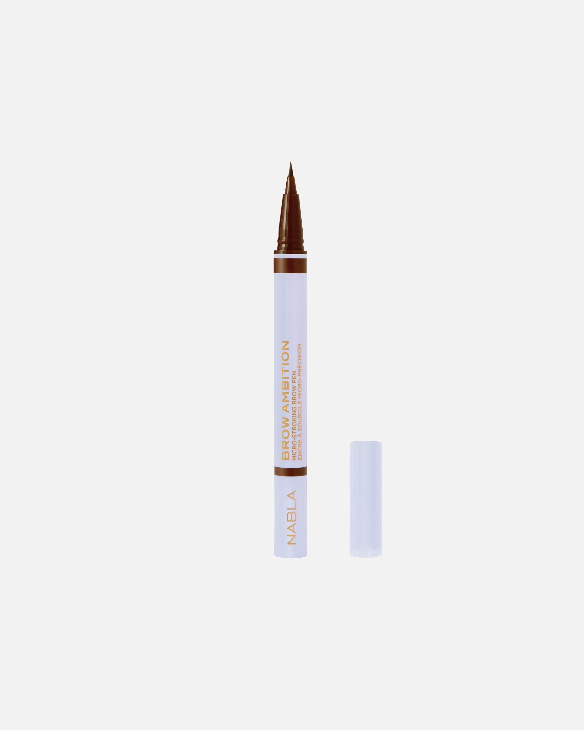 Augenbrauenstift für Unisex NABLA Default Brand Line Brow Ambition WARM BROWN