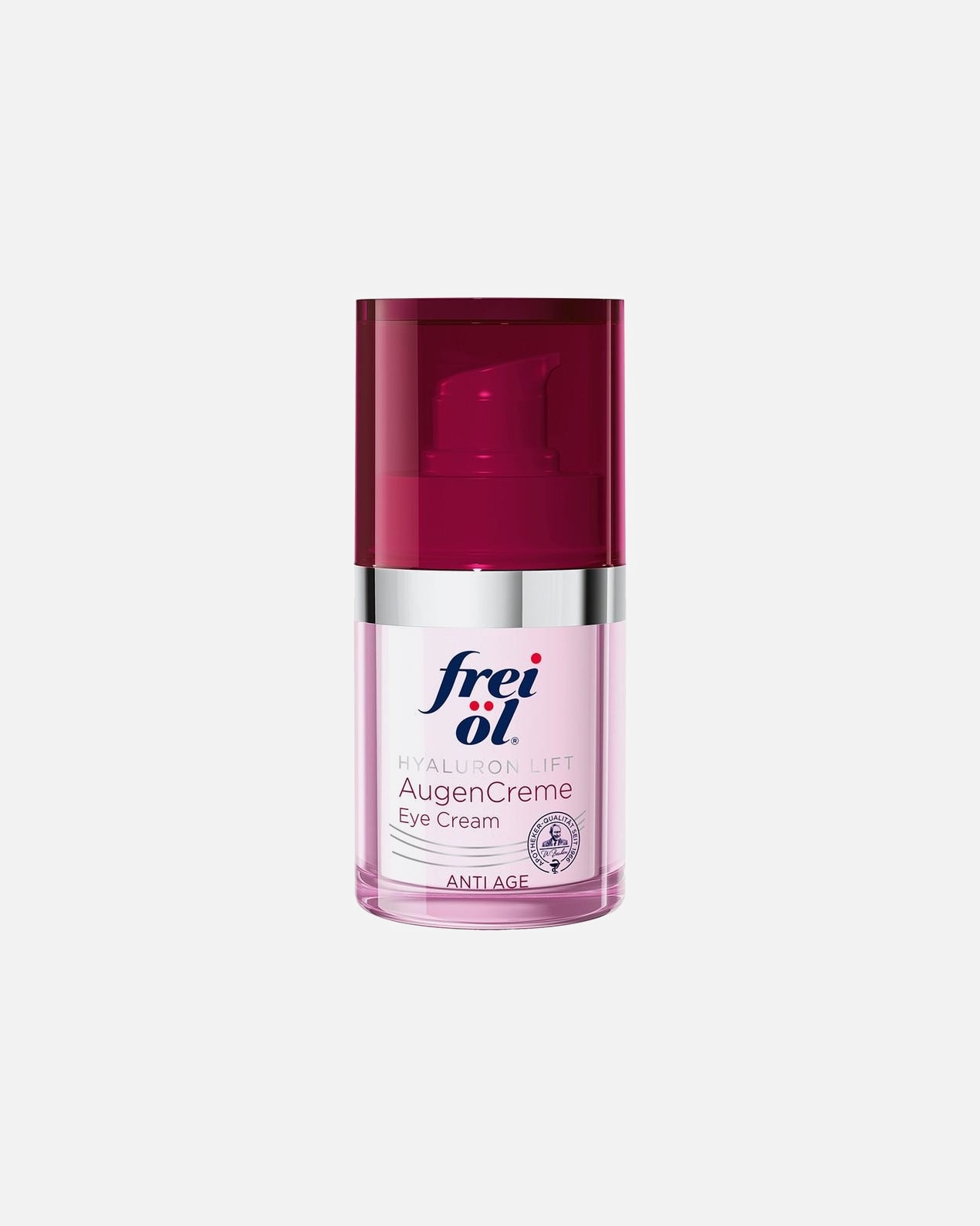 Augencreme für Unisex Frei Öl® frei öl ANTI AGE HYALURON LIFT Augen-Creme 15 ml
