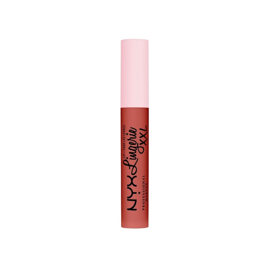NYX Professional Makeup Lip Lingerie XXL Lippenstift LXXL06 - PEACH FLIRT 4 ml Rosegold