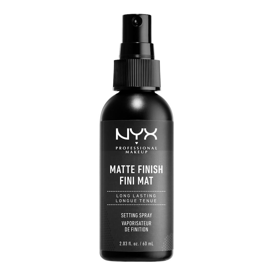 NYX Professional Makeup Pride Matte Finish Gesichtsspray Nr. 01 - 60 ml